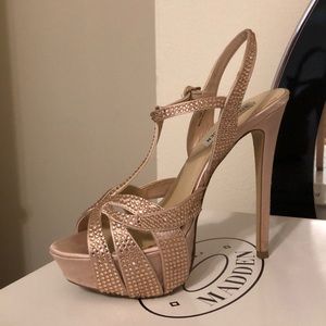 Ally Blush Mult, Steven Madden! Size 7.5